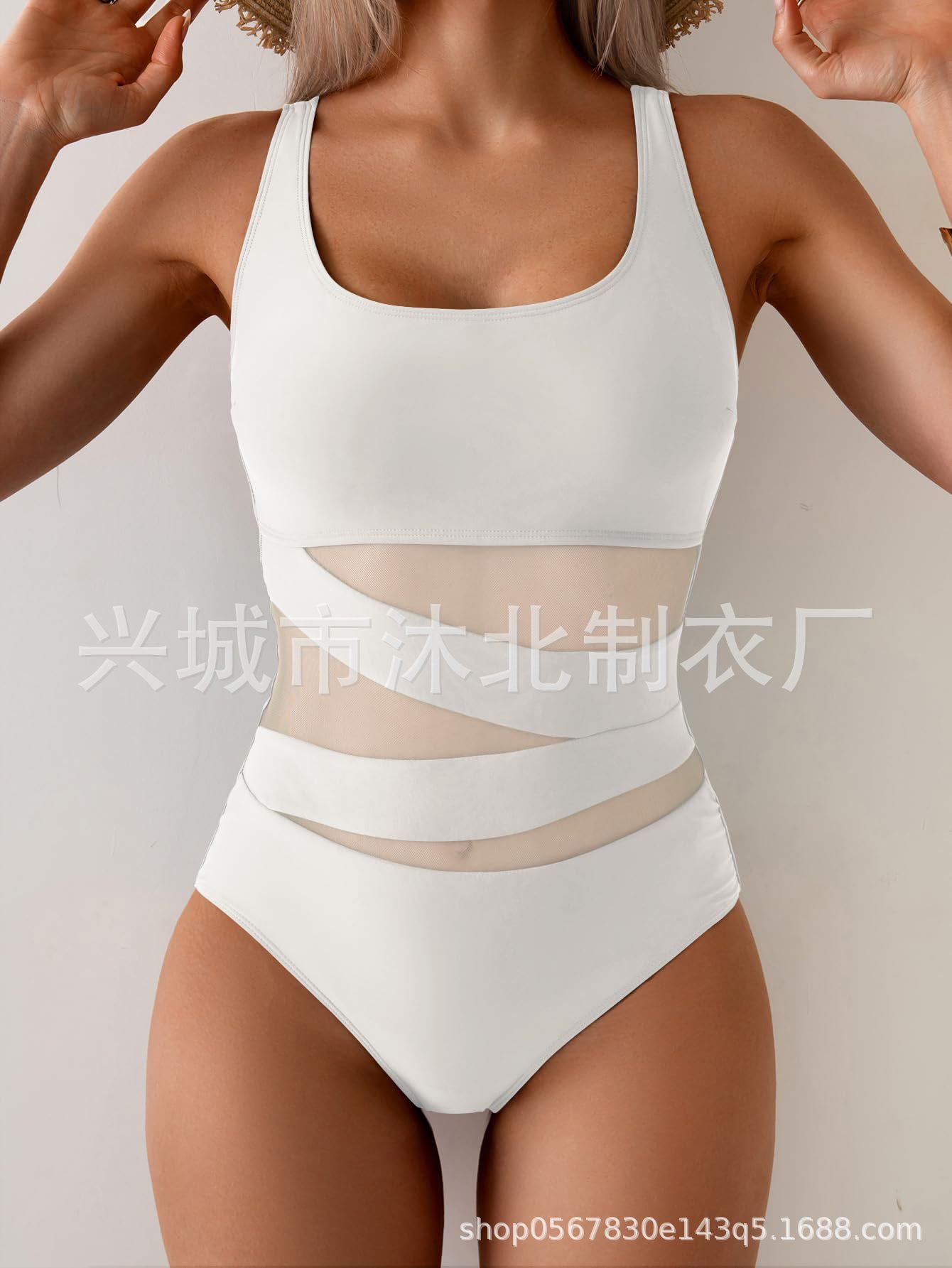 2026 amazon mujer malla unidad de baño abdominal trajes de baño sexy trajes de baño delgados image 8