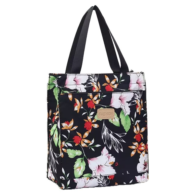 Nuevo portátil Oxford tela impermeable durable bolsa de mamá bolso de hombro de moda impresa bolsa de tela bolsa de almacenamiento bolsa de salida
