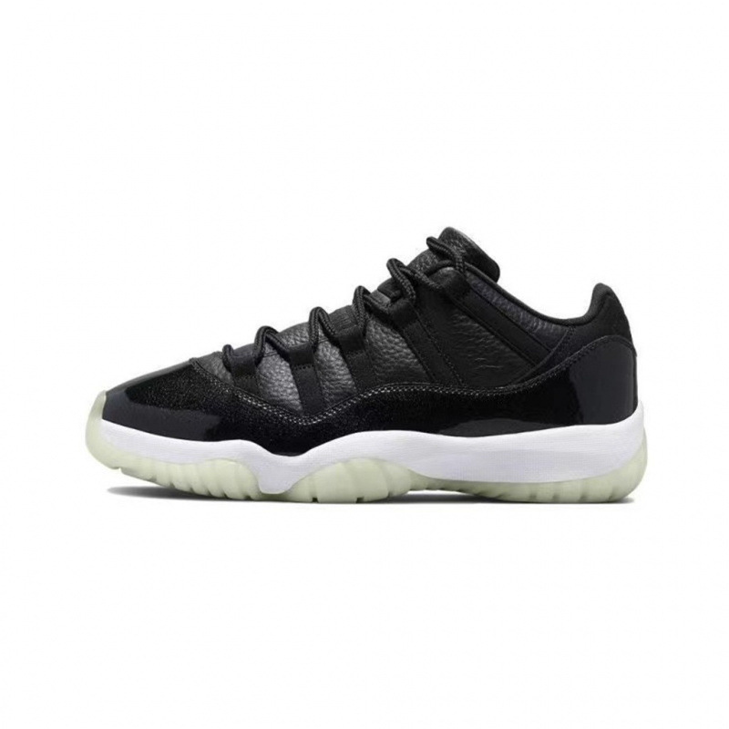 Putian Chunyuan aj11 zapatos de baloncesto de alta altura, zapatos de hombre, zapatos grises frescos, zapatos de serpiente con almohadilla de aire baja, playoffs