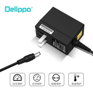 Delippo�Դ�m����24V2A 1A ��ˮ����ˮ�C 48W�堝ʽ�_�P�Դ��