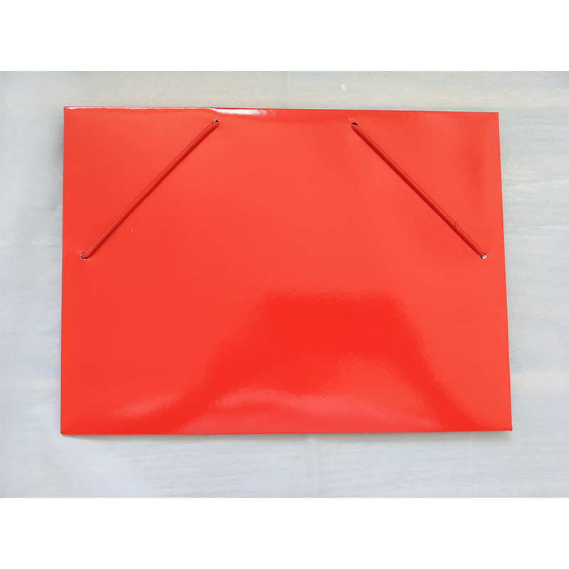 A4 빨간색 둥근 로프