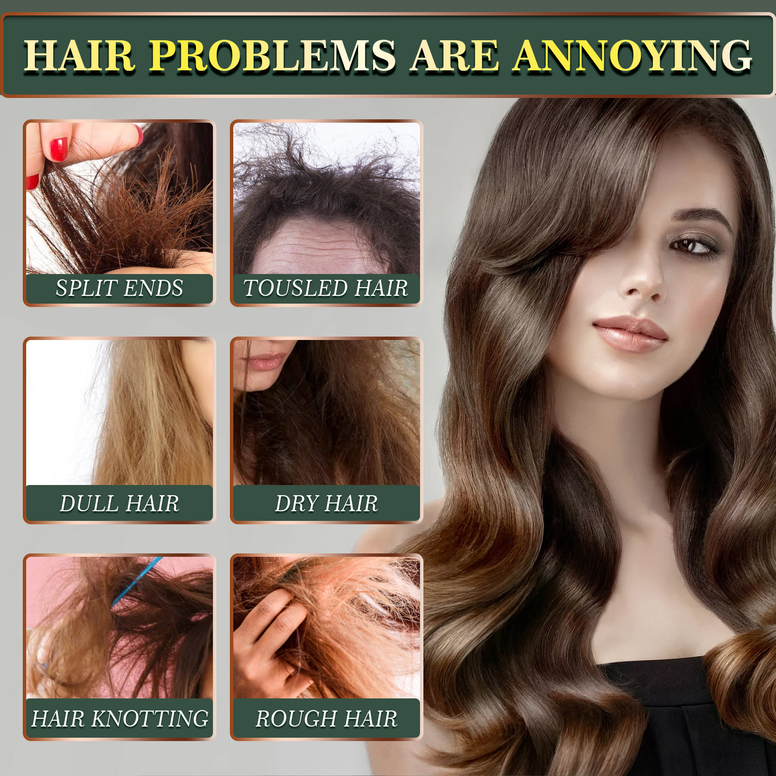 Jaysuing jengibre aceite esencial para el cuidado del cabello refrescante y nutritivo del cuero cabelludo folículo piloso líquido nutritivo cabello fuerte cuidado del cabello