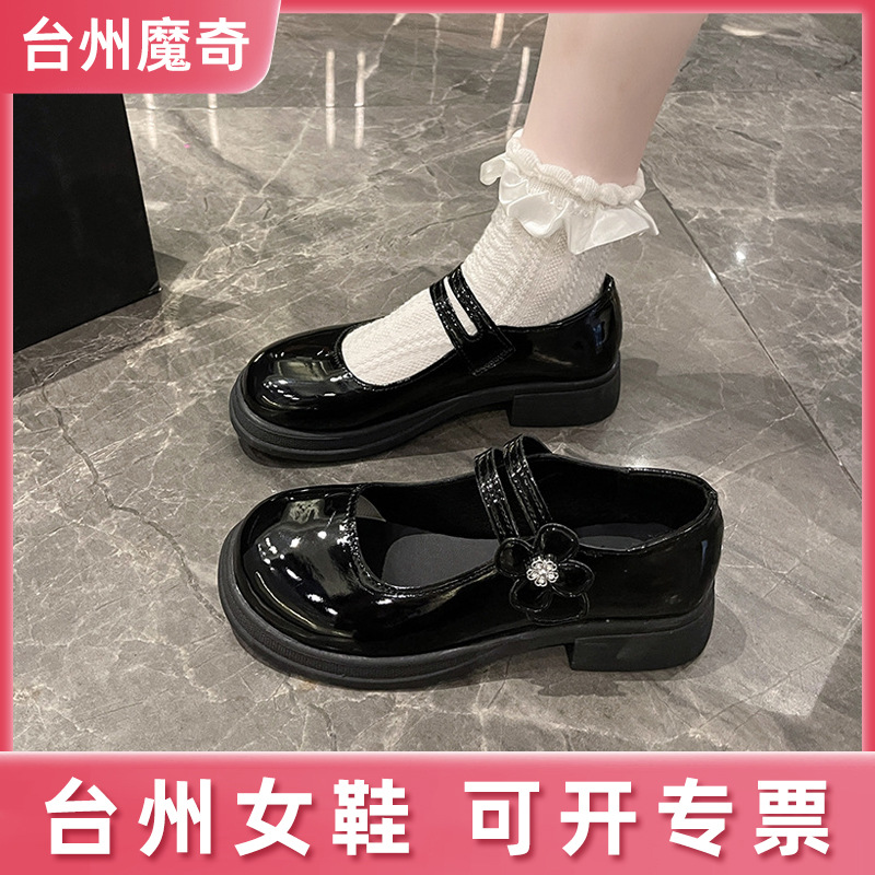 Summer Mary Jane shoes platform