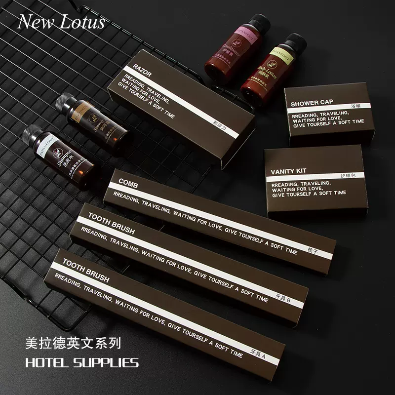 批发星级酒店用品一次性牙刷带牙膏高档宾馆民宿家用洗漱套装用品