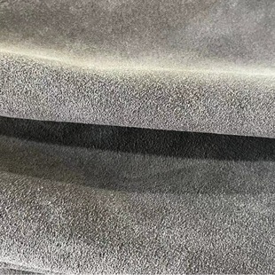 牛反毛皮中皮二层绒皮牛绒牛猄皮绒革丝光绒Suede Leather无铬鞣-阿里巴巴