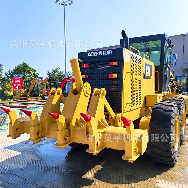 Comercio exterior suministro directo nivelador CAT120K raspadora XCMG GR2153 raspadora de carretera CAT140H