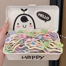儿童发夹2025新款女童宝宝侧边刘海夹发卡小女孩前额碎发bb夹头饰