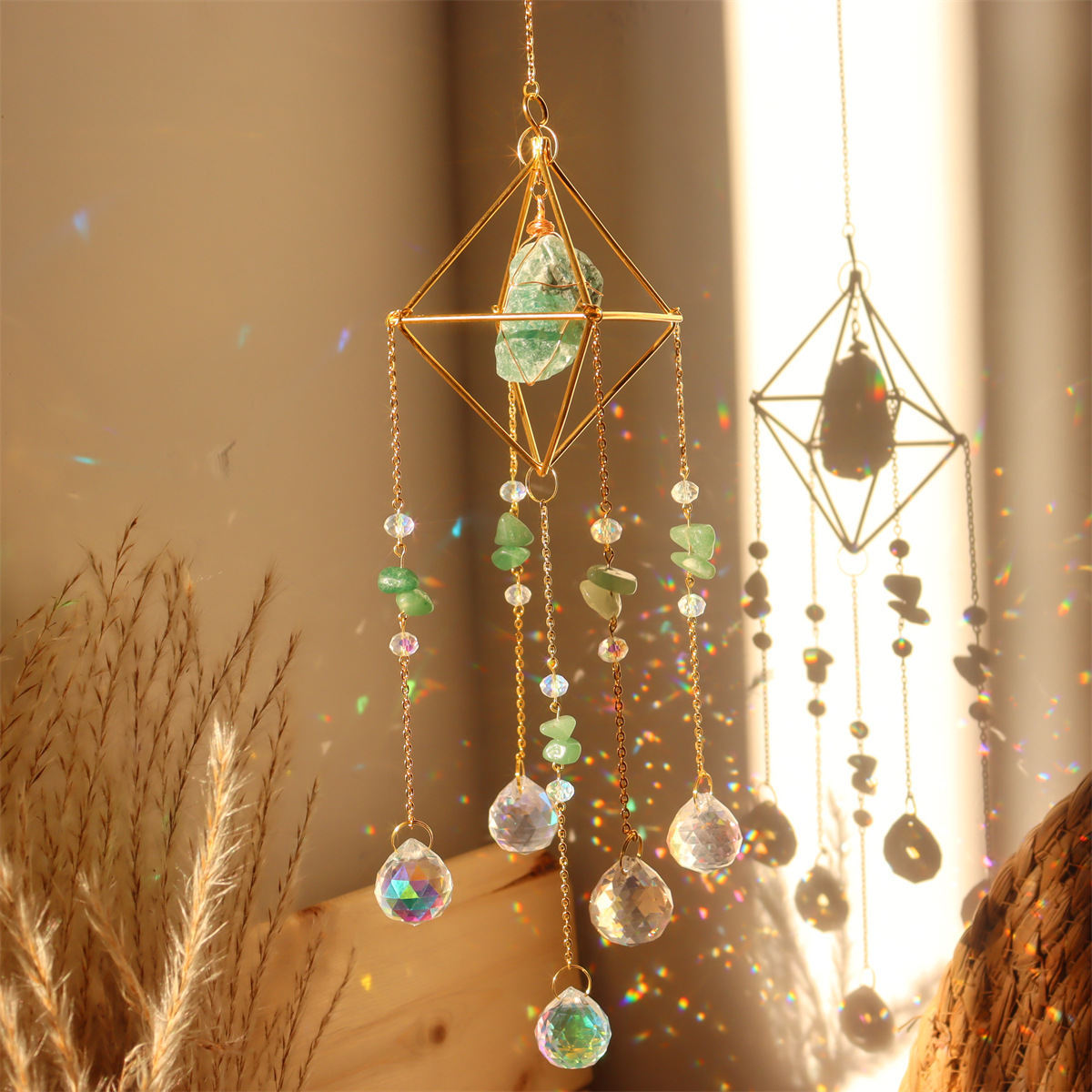 Crystal Wind Chime