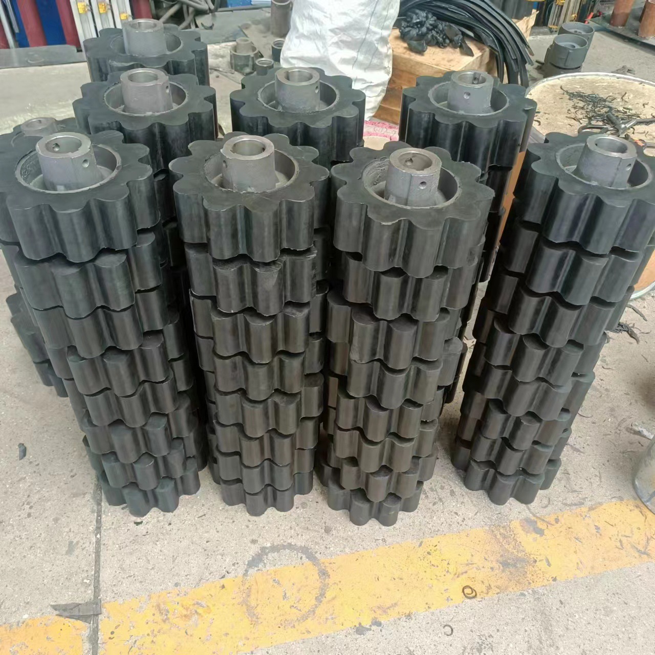 -驱动轮-导向轮-驱动一体轮-拖带轮-根茎收获机配件农机轮