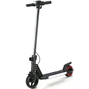 Rideker 6.3 düym uşaq elektrik skuter, portativ qatlanan
