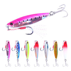 Cross-border Lure Metal Jigging Lures 10G-40G, Metal Jigs for Sea Fishing, Lure Baits, Artificial Fish Lures, Wholesale Fishing Gear
