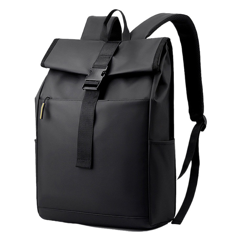 Mochila de moda transfronteriza para hombres Mochila de mujer de viaje casual de alta gama Bolsa de computadora impermeable ligera mochila escolar de cercanías