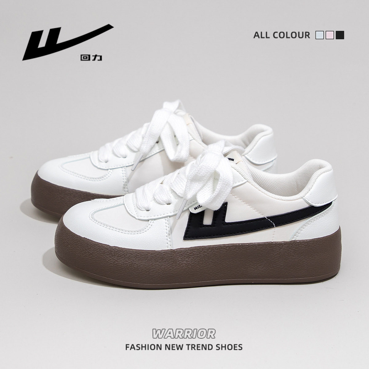 Zapatos de skate de pareja ligeros retro zapatos de entrenamiento alemanes redondos casuales zapatos de suela gruesa zapatos individuales para hombres y mujeres