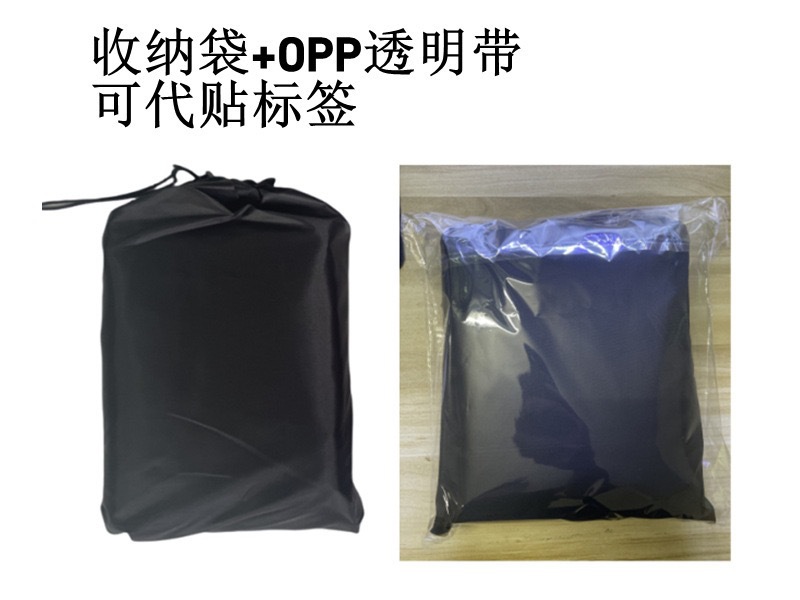 Cross-Border Amazon Car Tire Protective Cover Spare Tire Sun Protection Dust Cover 4-Piece Set Wheel Cover