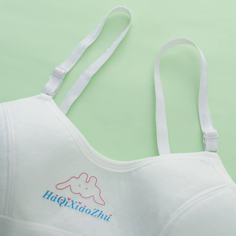 Underwear for students, shockproof wireless bra, thin push up bra, for secondary school