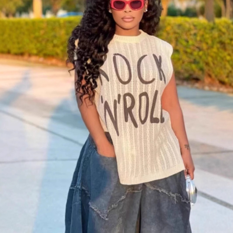 European and American Round Neck Printed Short-sleeved T-shirt Foreign Trade Letter Loose New Cross-border Amazon Independent plus size Top for Women