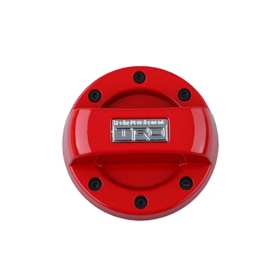 TRD fuel tank cap suitable for Toyota car Ruizhi Camry Carola GT86 Vichi canopy gasoline cover decorative cover (Tank cap) - red