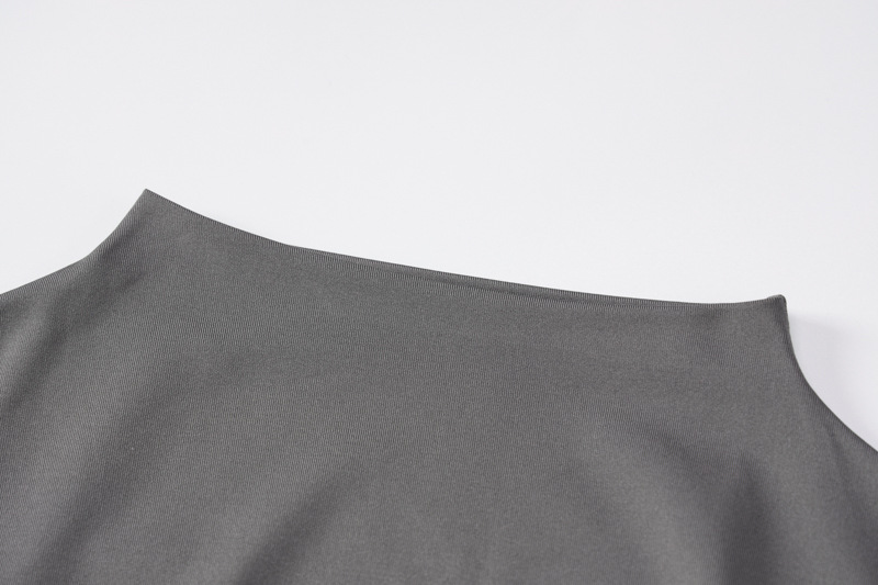 Completo gonna donna con top girocollo e gonna aderente_voghion.com