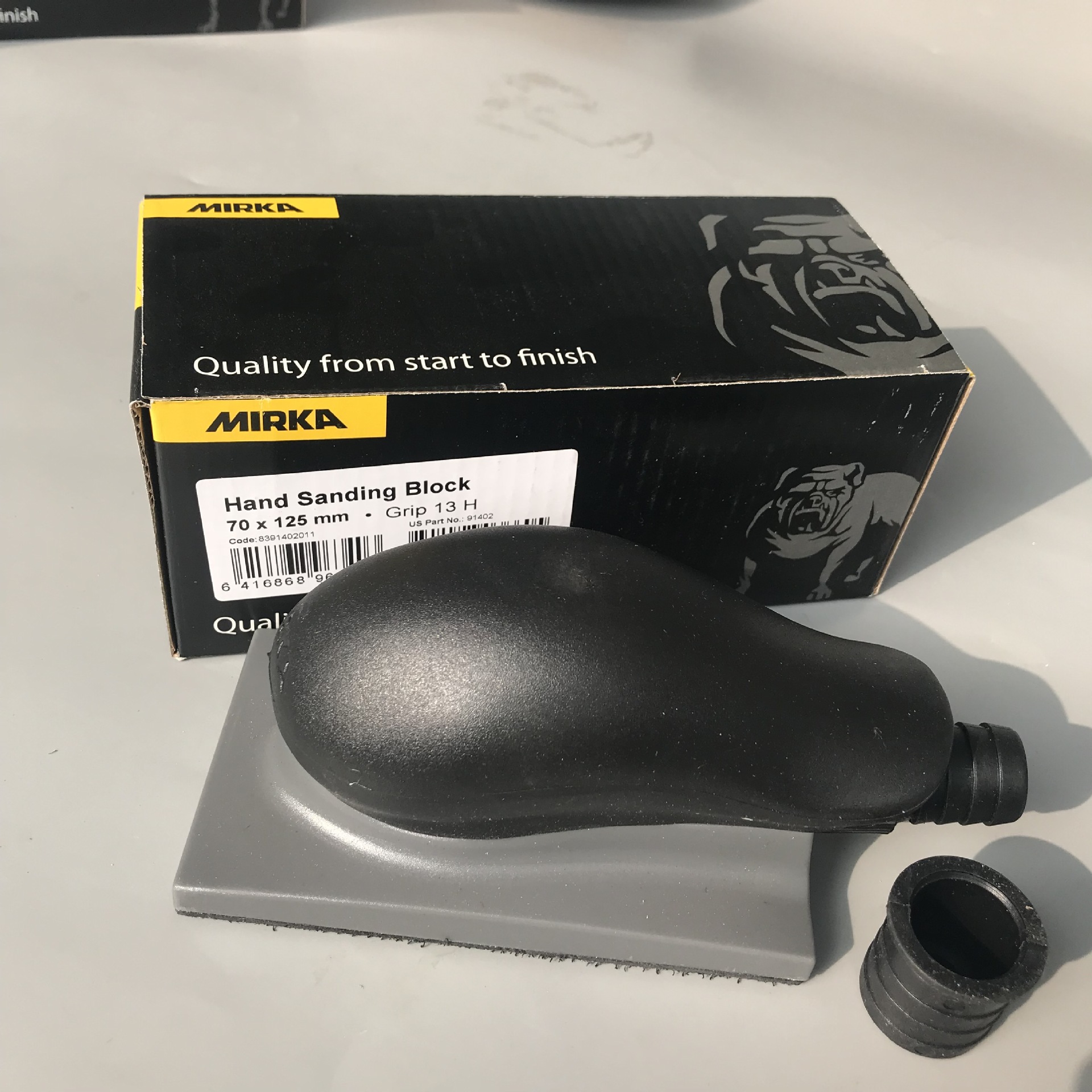 芬兰磨卡手刨推板 气动手动磨灰板干磨砂纸打磨工具摩卡手推板