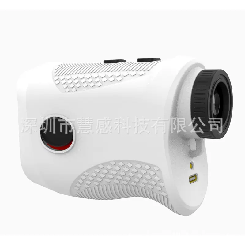 新款高尔夫测距仪1000米带震动锁定旗杆连续扫描高清激光测距仪