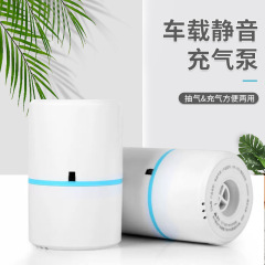 Car-mounted outdoor electric air pump, portable mini camping air mattress air pillow swim ring inflation and deflation dual-purpose air pump