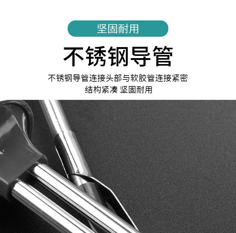 Car cylinder stainless steel stethoscope engine abnormal sound diagnosis device auto repair detection auto maintenance auto repair stethoscope plug-in card