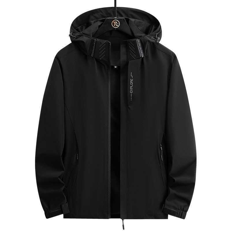 2025 New Spring and Autumn Rustic Clothes Men and Women Fashion Sports Outdoor Jacket Thin Waterproof Couple Casual Jacket 2025 New Spring and Autumn Rustic Clothes Men and Women Fashion Sports Outdoor Jacket Thin Waterproof Couple Casual Jacket