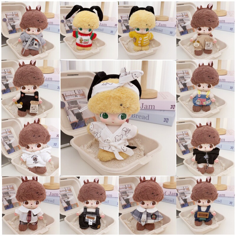 Only Selling Clothes】Dimoo Vinyl Pendant Doll Clothes Pluto, Goofy, and Daffy Duck Outfits and Pants Only Selling Clothes】Dimoo Vinyl Pendant Doll Clothes Pluto, Goofy, and Daffy Duck Outfits and Pants