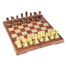 高档国际象棋 【UB】品牌木塑国际象棋 2320L 礼品  直销海外 小