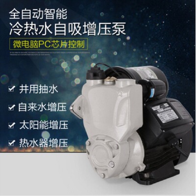 智能家用全自动抽水泵自吸泵冷热水管道自来水增压泵250W水泵|ru