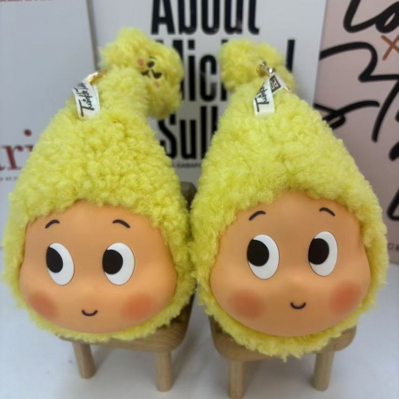 泣いている赤ちゃんピンク小銭入れ人気の投げ人形マシンペンダントキーホルダーカップルスクールバッグ車のキーバッチ|undefined