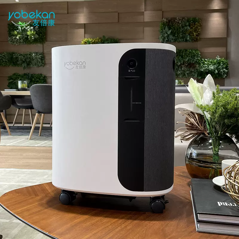 友倍康制氧机家用3L吸氧机老人孕妇小孩家庭便携式氧气机KE-Y203W