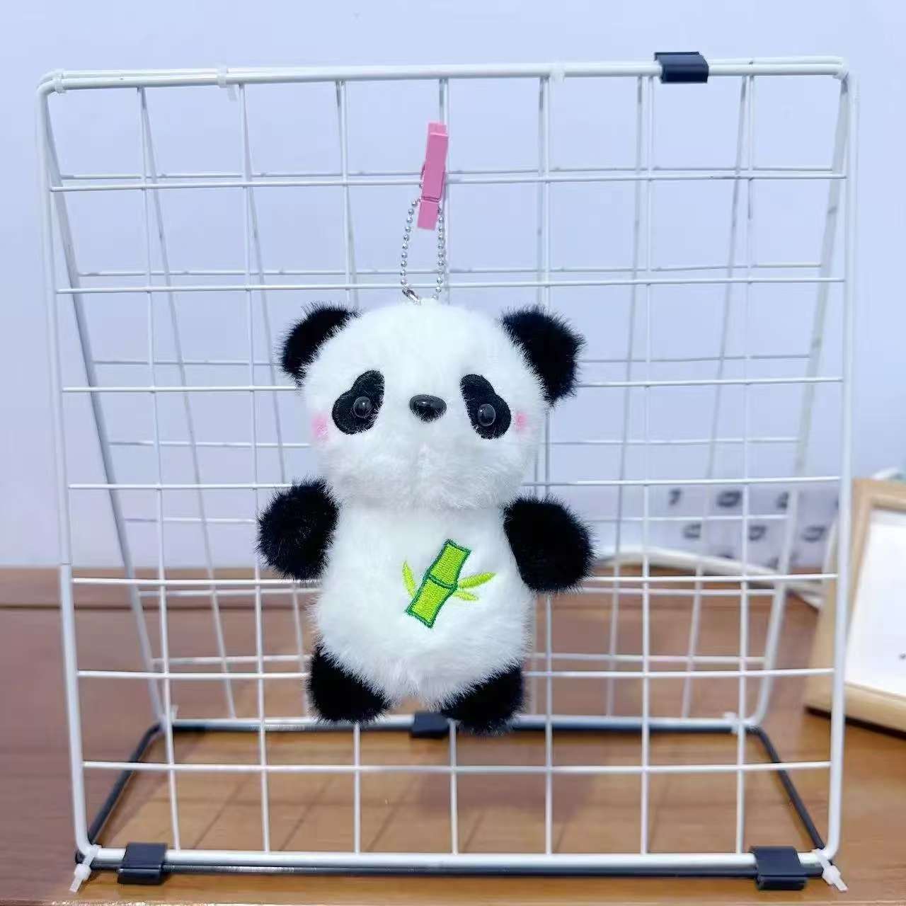 Cuatro pulgadas muñeca de peluche pequeño colgante muñeca llavero muñeca mochila colgante juguete de peluche regalo