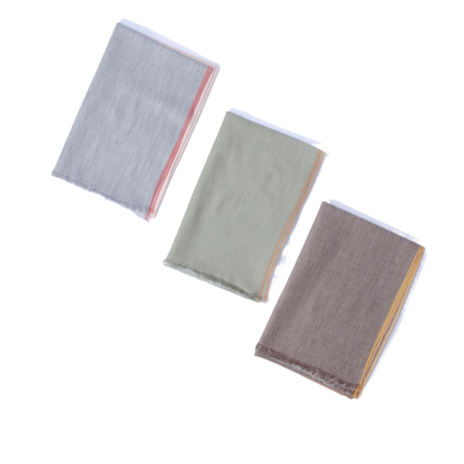 Fábrica de Mongolia Interior al por mayor lana soluble en agua a cuadros teñidos en hilo, primavera, otoño e invierno, bufanda ligera y delgada, chal de aire acondicionado