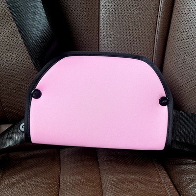 Four Seasons Shield Seat Belt Seat belt shoulder pad - four-seasons-pink-shield-adjustment-shield-size-is-about-2114cm