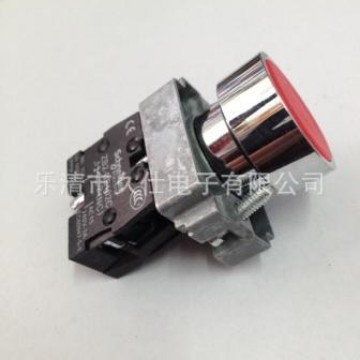 量大从优XB2-BA31C XB2-BA42C平钮自复位继电器线路控制按钮开关