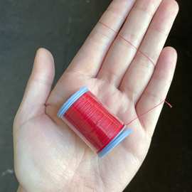 0.1mm南美圆蜡线分装试用装小卷手绳项链斜卷结DIY迷你莲花绳