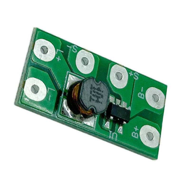 1.2V光控常亮太阳能地埋灯电路板双面道钉太阳能道钉灯控制器PCBA