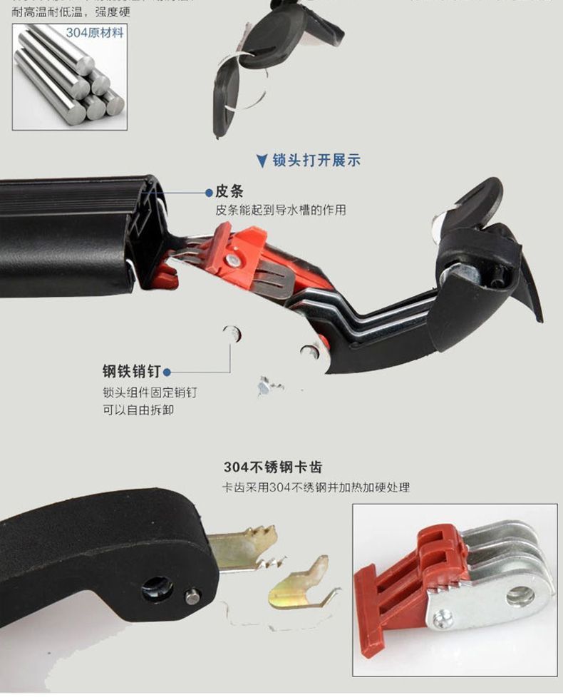 Baojun Yunhai Kiwi Cloud Rc5Rm5 Roof Rack E200 Luggage Rack Load-Bearing Crossbar Anti-Theft with Lock