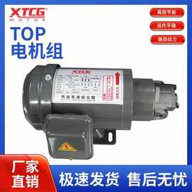 三角油泵摆线泵打头机油泵冷墩机油泵电机组0.19KW/190W TOP-12A