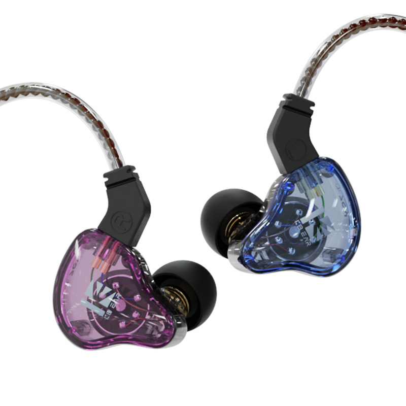 KBEAR KS2 Hybrid HIFI Musik In-Ear Kopfhörer, für Computer, Mobiltelefon, Gaming, PUBG, USB-C - 11