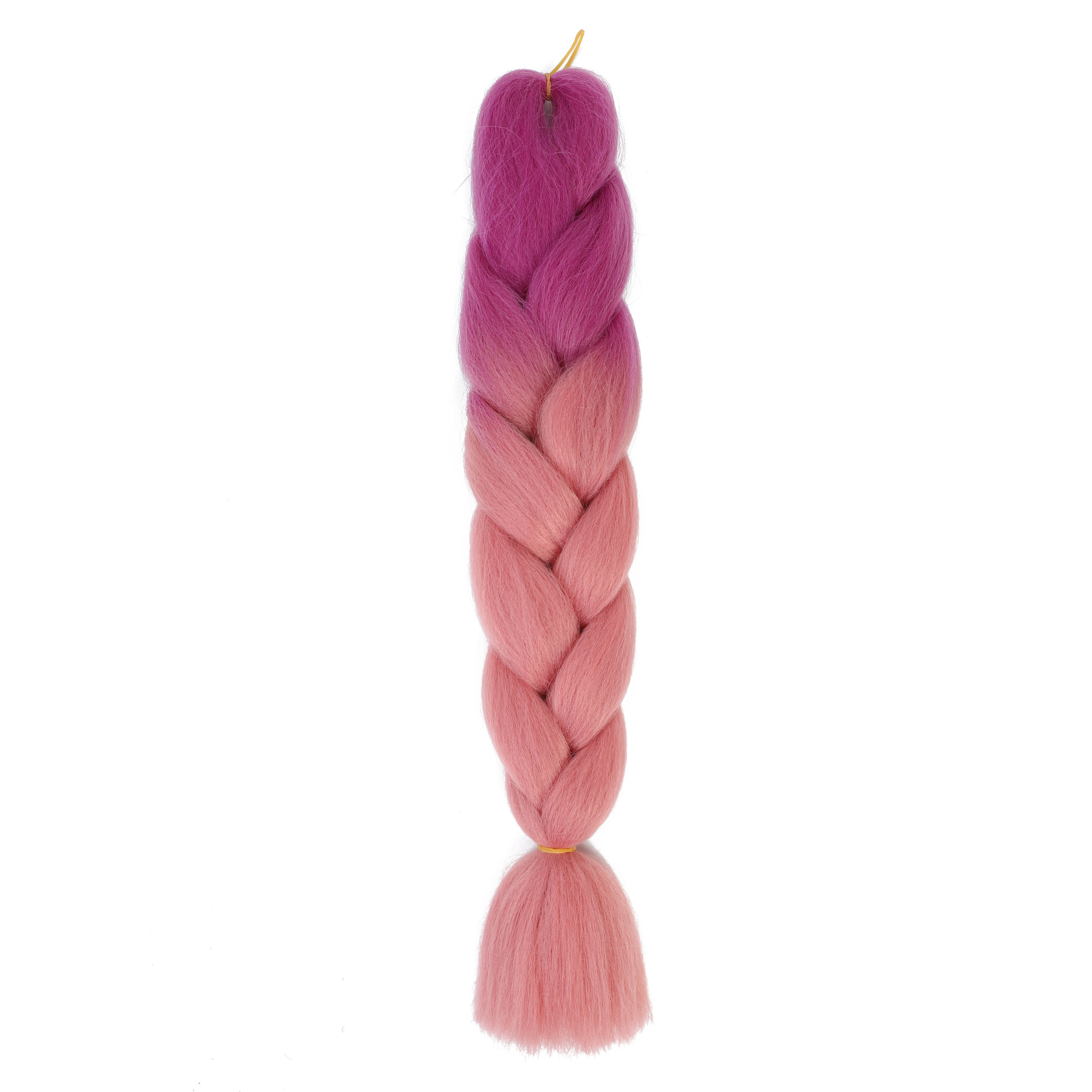 Trenza africana de colores para extensiones
