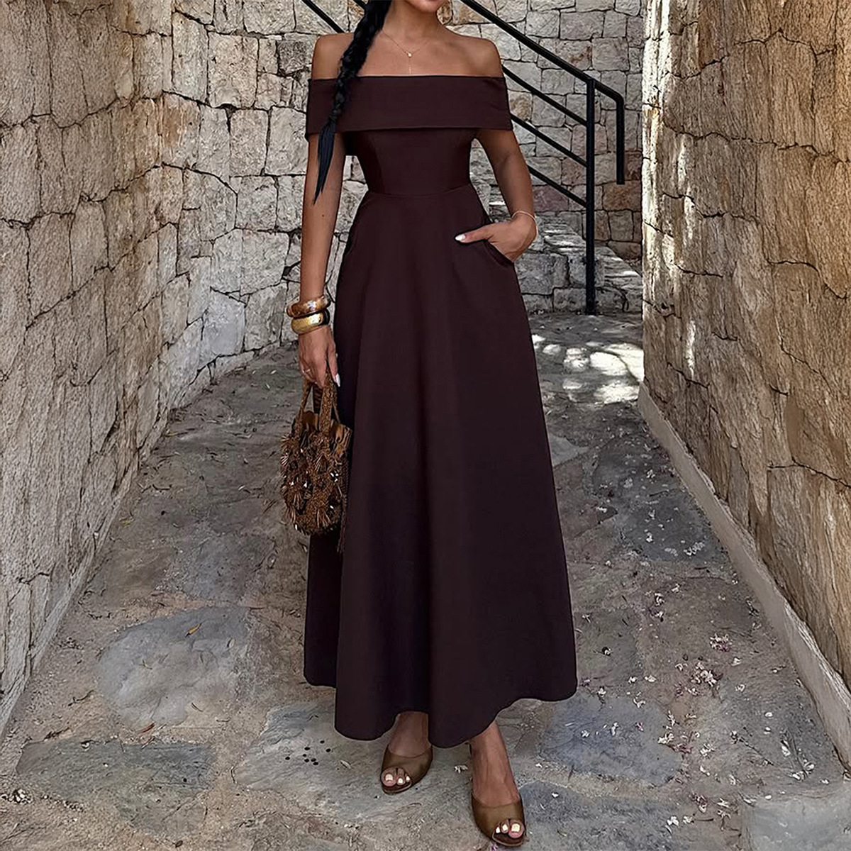 Women's Summer Elegant Maxi Dress