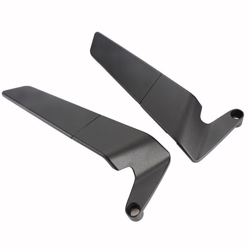 Suitable for Motorcycle Electric Vehicle Modification Fixed Wing Rearview Mirror No. 9 Mavericks Accessories Universal Side Rearview Mirror
