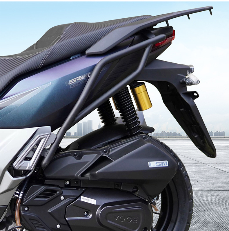 Suitable for Wuji Sr150S Bumper Scooter Guard Bar Anti-Fall and Anti-Collision Front and Rear Fully Enclosed Protective Bar Modification Parts