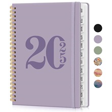 T 68649 Coil English Daily Planner 2027 ��Ȧ�ճ̱� �羳