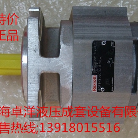 现货销售REXROTH产品 PGP2-2X/008RE20VE4