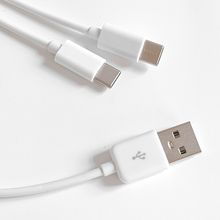1�� USB����һTYPE C��는����� ͬ�r�o2��TYPE C�C�ӳ��