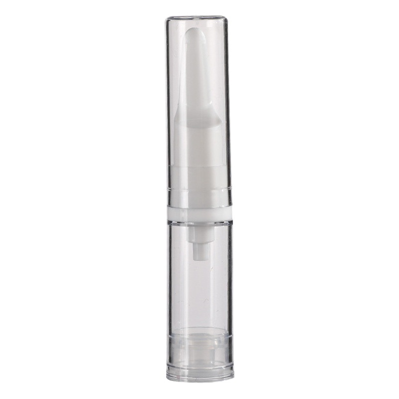 Viaje simple portátil sub-botella de cosméticos productos para el cuidado de la piel sub-embalaje botella de vacío botella de prensa en stock al por mayor