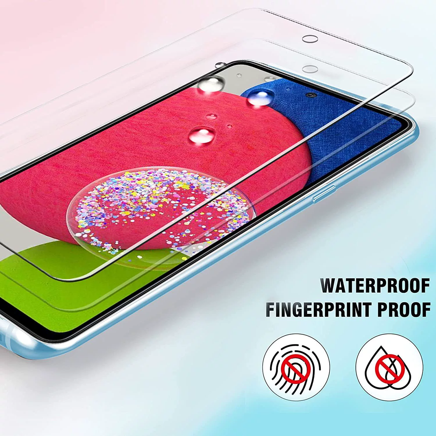 Samsung, compatible lens, set, mobile phone, protective screen, 5G